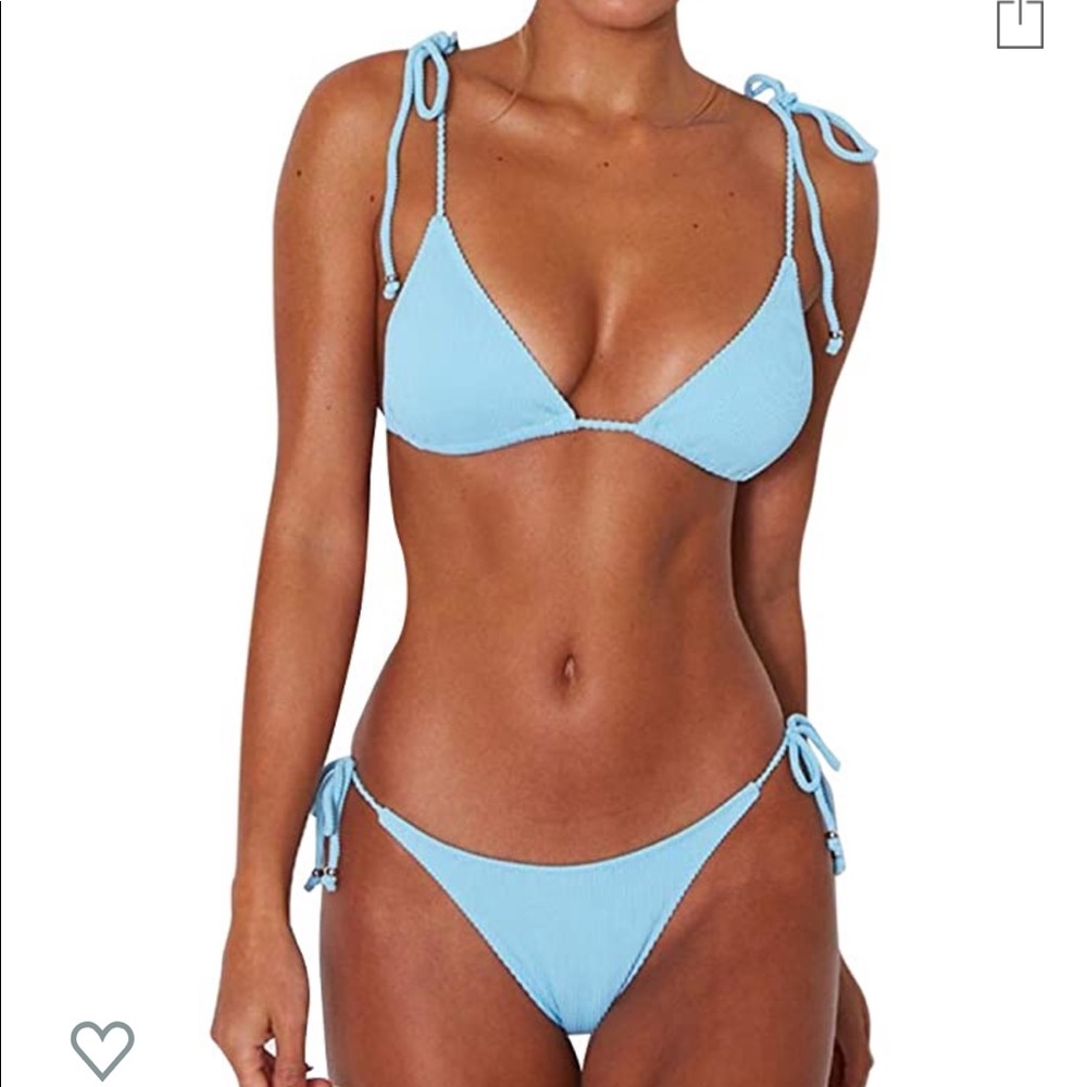 Sky Blue bikini size large
